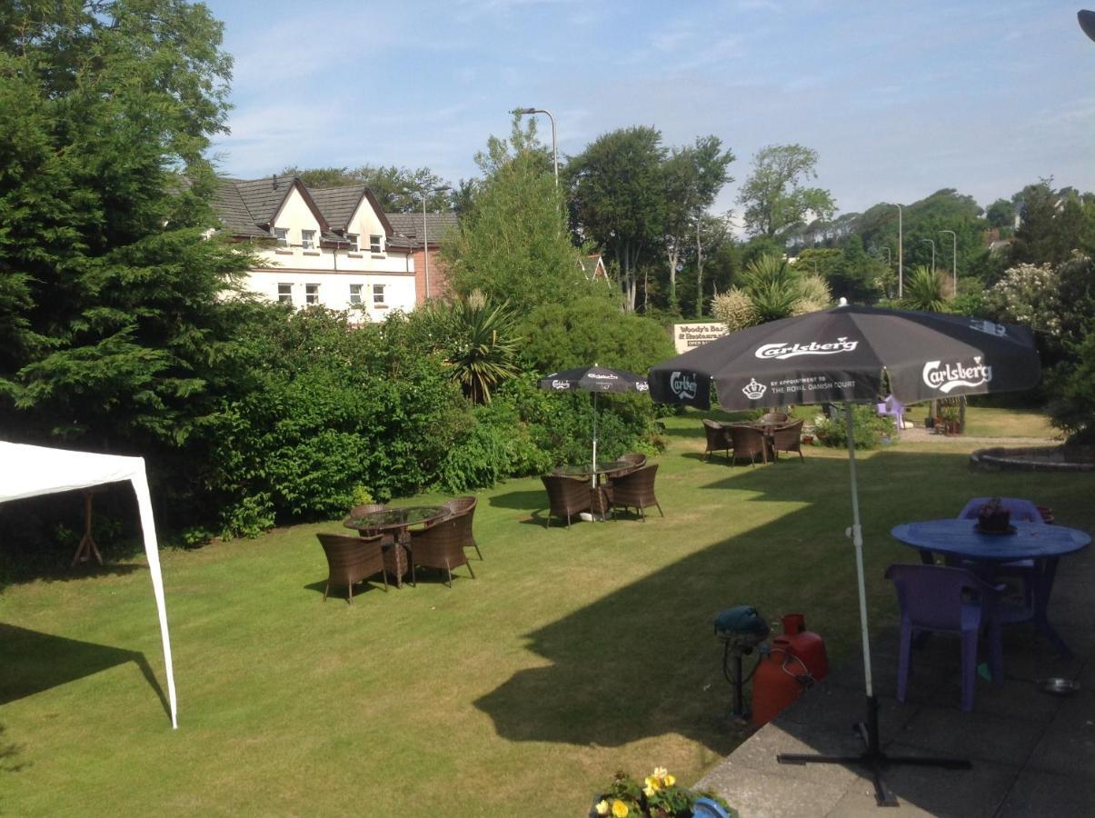The Woodhouse Hotel Largs Exterior foto